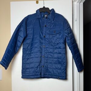 Boy’s Blue Quilted Jacket